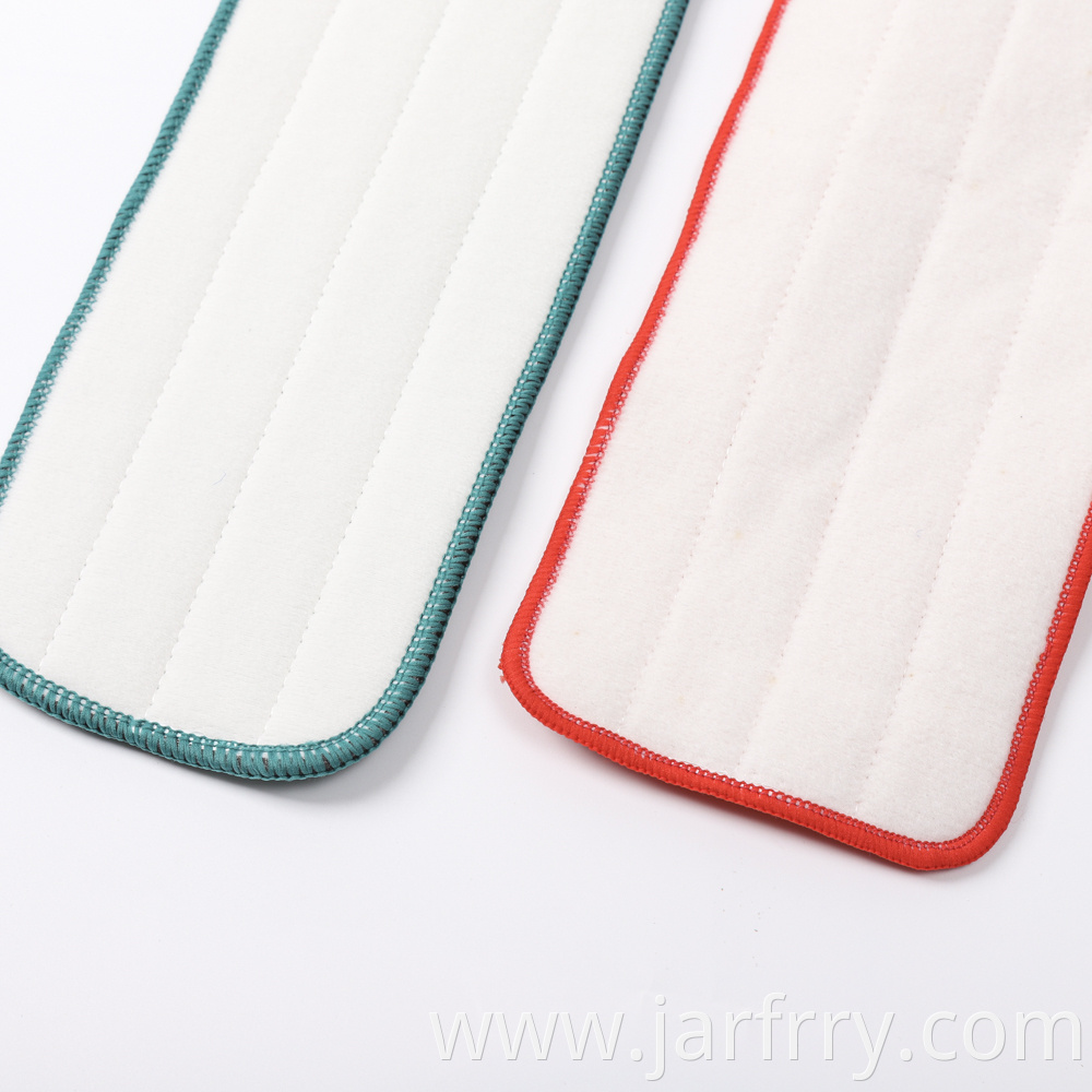 Microfiber Velcro Mop Pad Wet Use